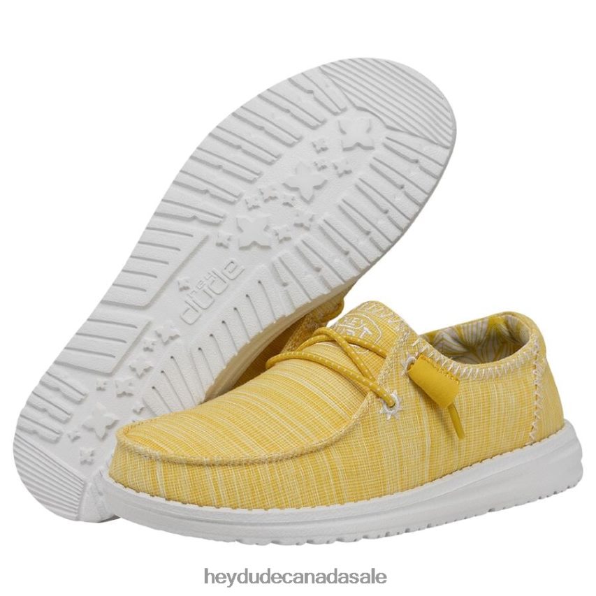 Men Wendy Star Hey Dude Empire Yellow Shoes 0D6J4L152