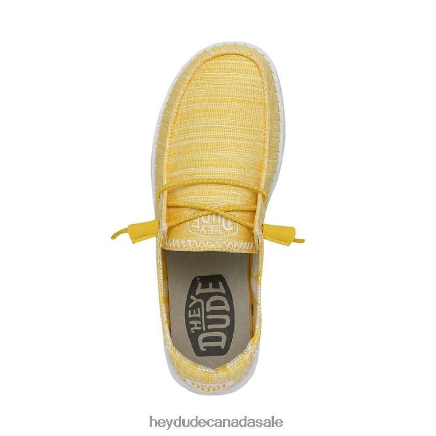 Men Wendy Star Hey Dude Empire Yellow Shoes 0D6J4L152
