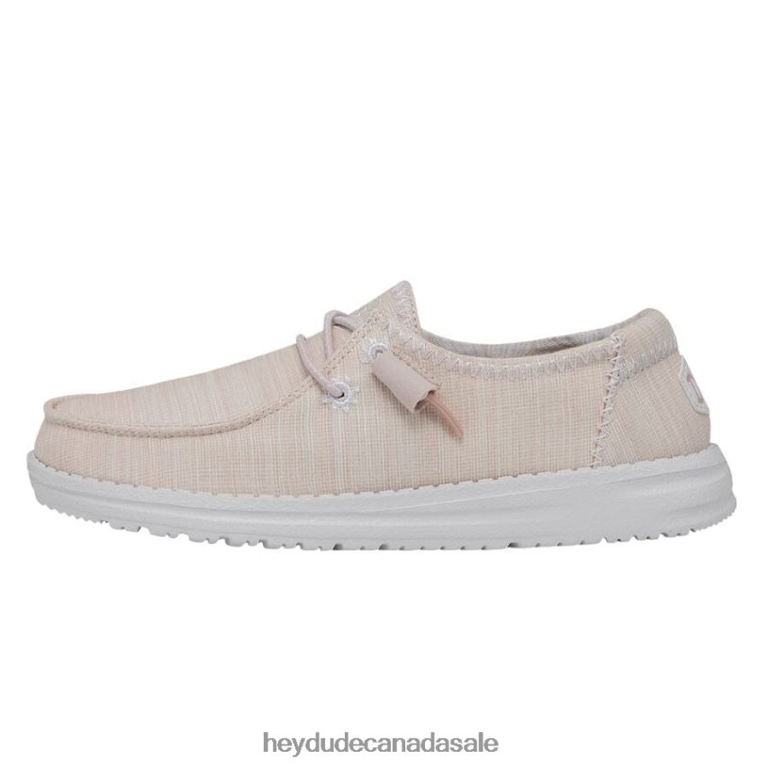 Men Wendy Star Hey Dude Pink Shoes 0D6J4L147