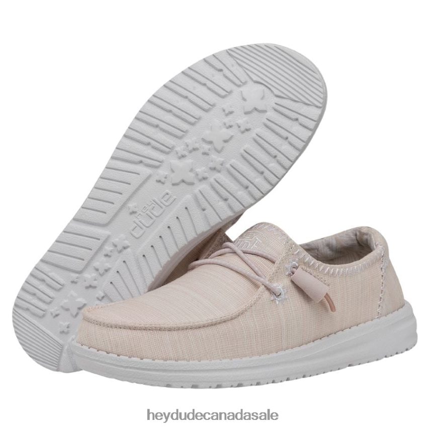 Men Wendy Star Hey Dude Pink Shoes 0D6J4L147