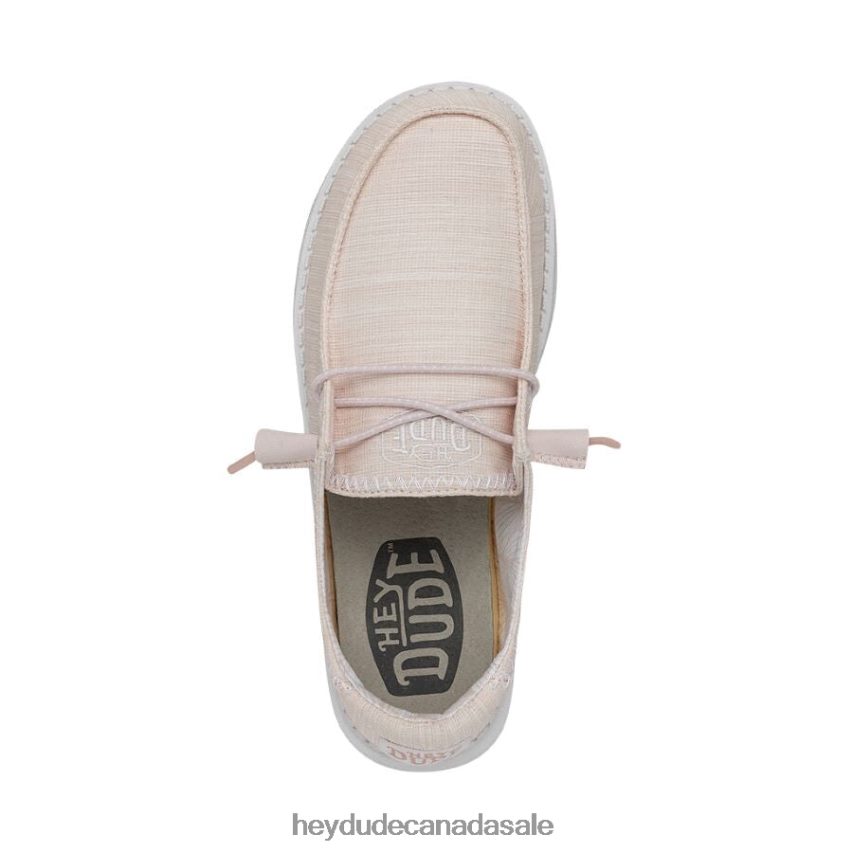 Men Wendy Star Hey Dude Pink Shoes 0D6J4L147