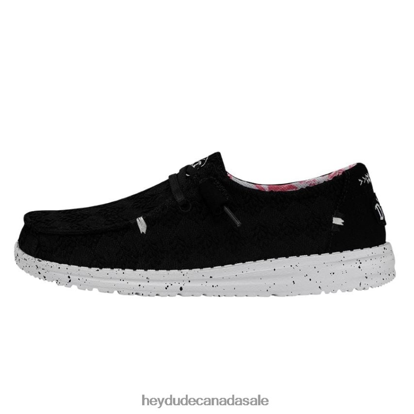 Men Wendy Stretch Boho Fleur Hey Dude Crow Shoes 0D6J4L200