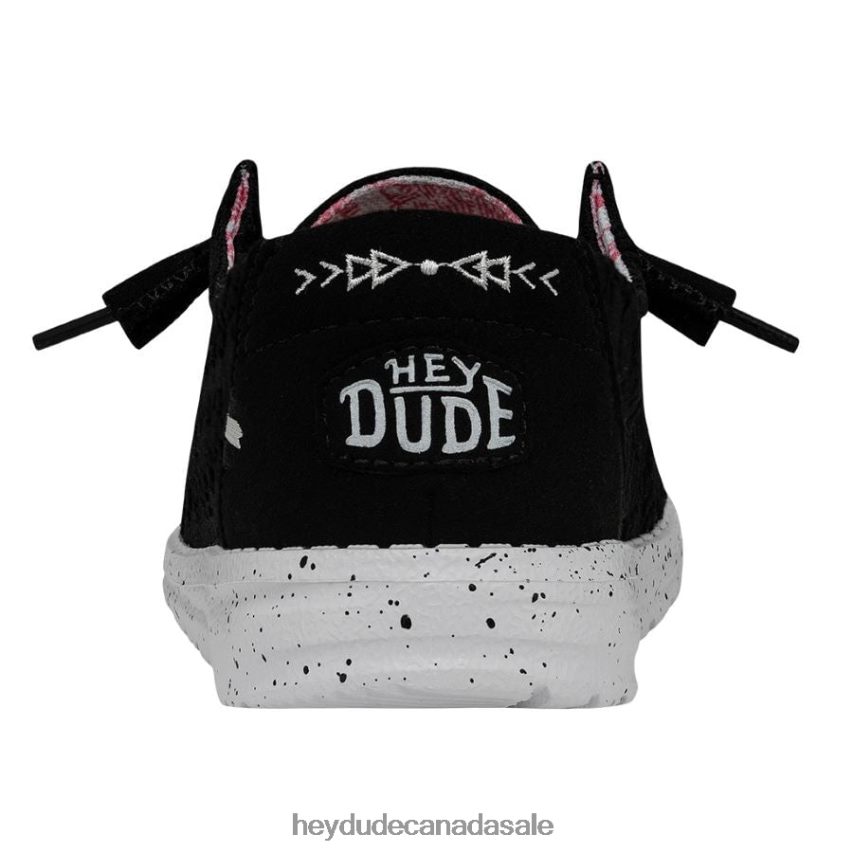 Men Wendy Stretch Boho Fleur Hey Dude Crow Shoes 0D6J4L200