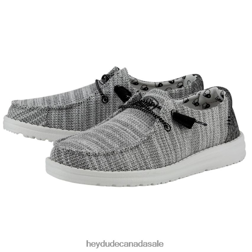 Men Wendy Stretch Hey Dude Yin and Yang Shoes 0D6J4L123