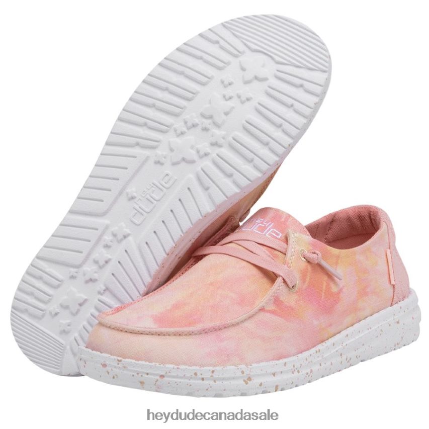 Men Wendy Tie Dye Hey Dude Lemon Ombre Shoes 0D6J4L79