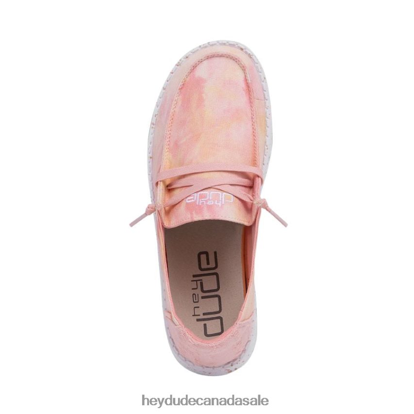 Men Wendy Tie Dye Hey Dude Lemon Ombre Shoes 0D6J4L79