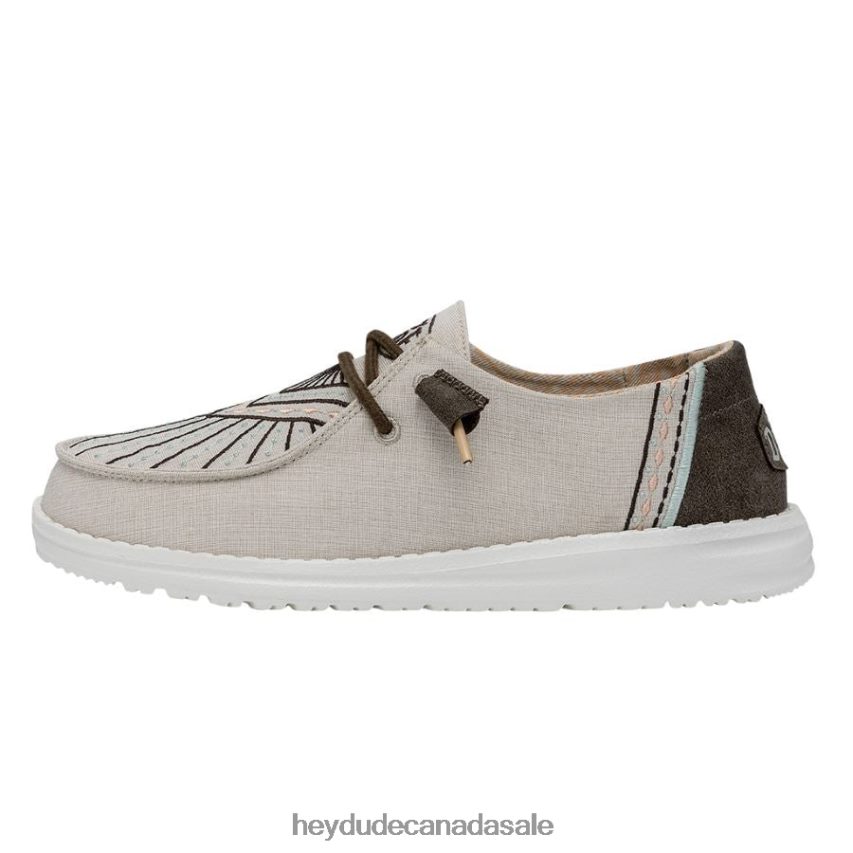 Men Wendy Western Hey Dude Choco Shoes 0D6J4L21