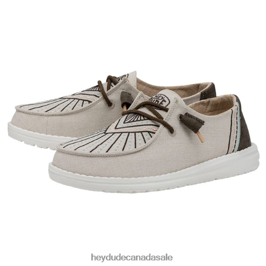 Men Wendy Western Hey Dude Choco Shoes 0D6J4L21