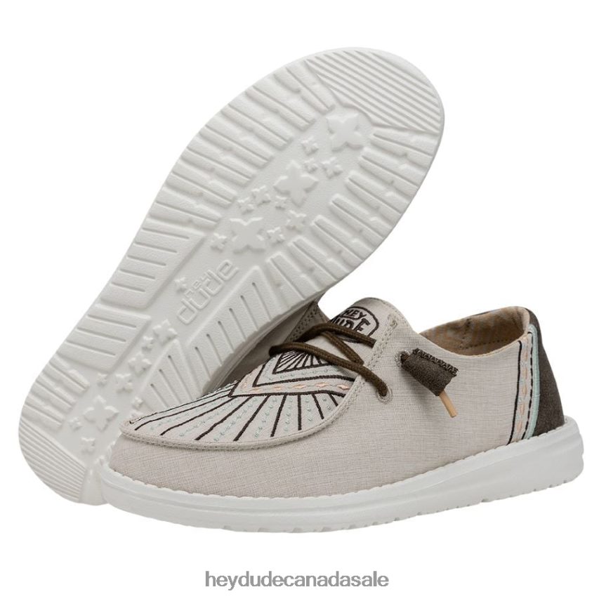 Men Wendy Western Hey Dude Choco Shoes 0D6J4L21