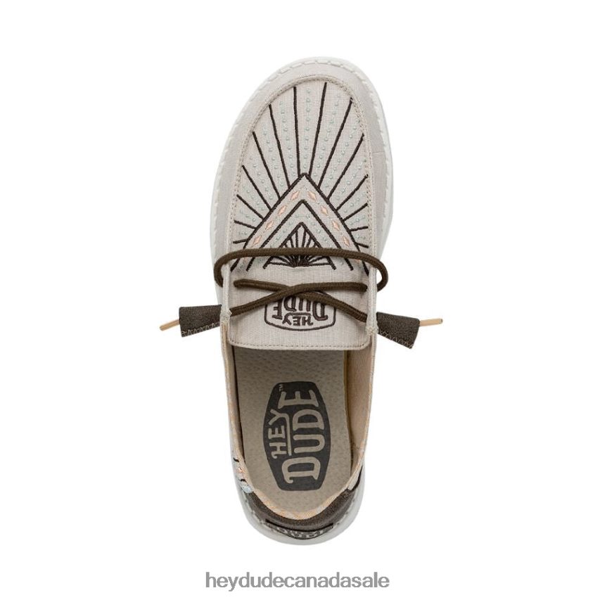 Men Wendy Western Hey Dude Choco Shoes 0D6J4L21