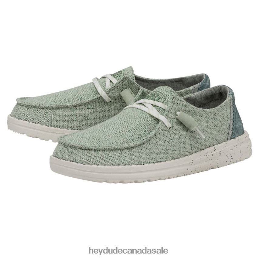 Men Wendy Woven Hey Dude Mint Shoes 0D6J4L140