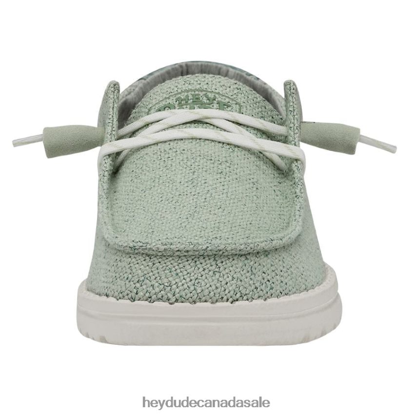 Men Wendy Woven Hey Dude Mint Shoes 0D6J4L140