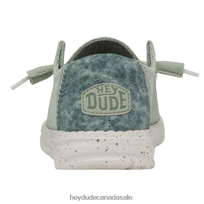 Men Wendy Woven Hey Dude Mint Shoes 0D6J4L156