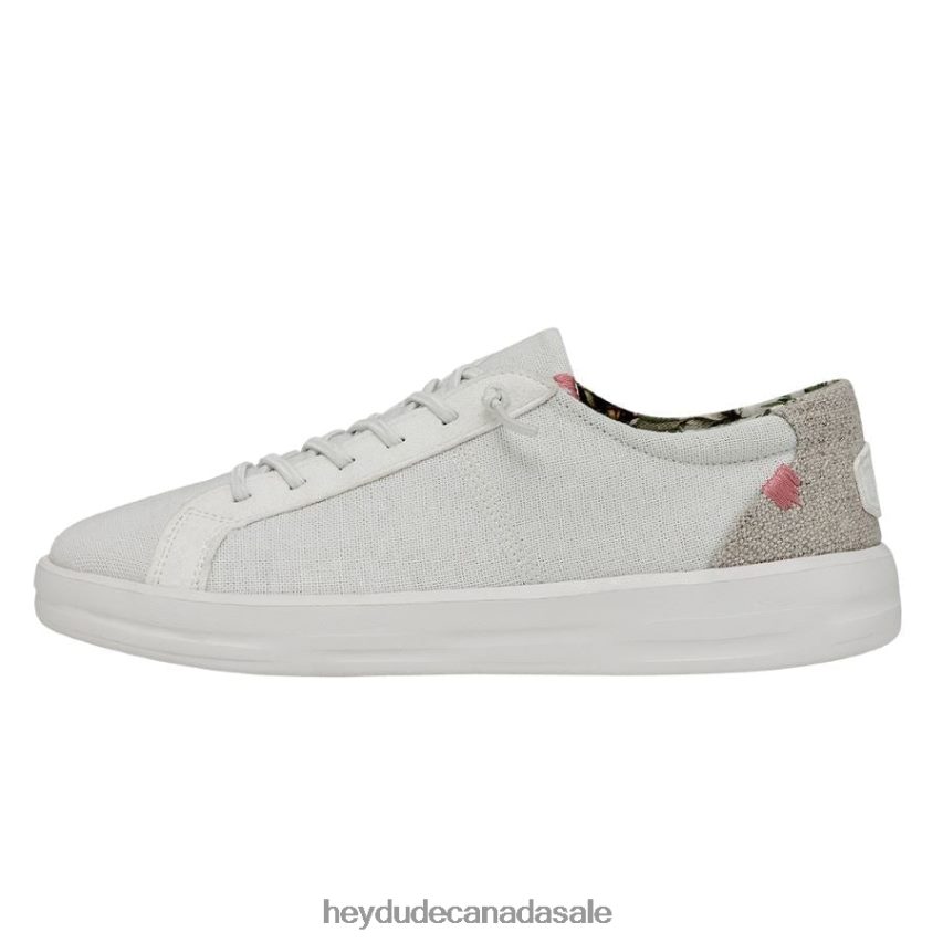 Women Karina Hey Dude Coconut White Shoes 0D6J4L231