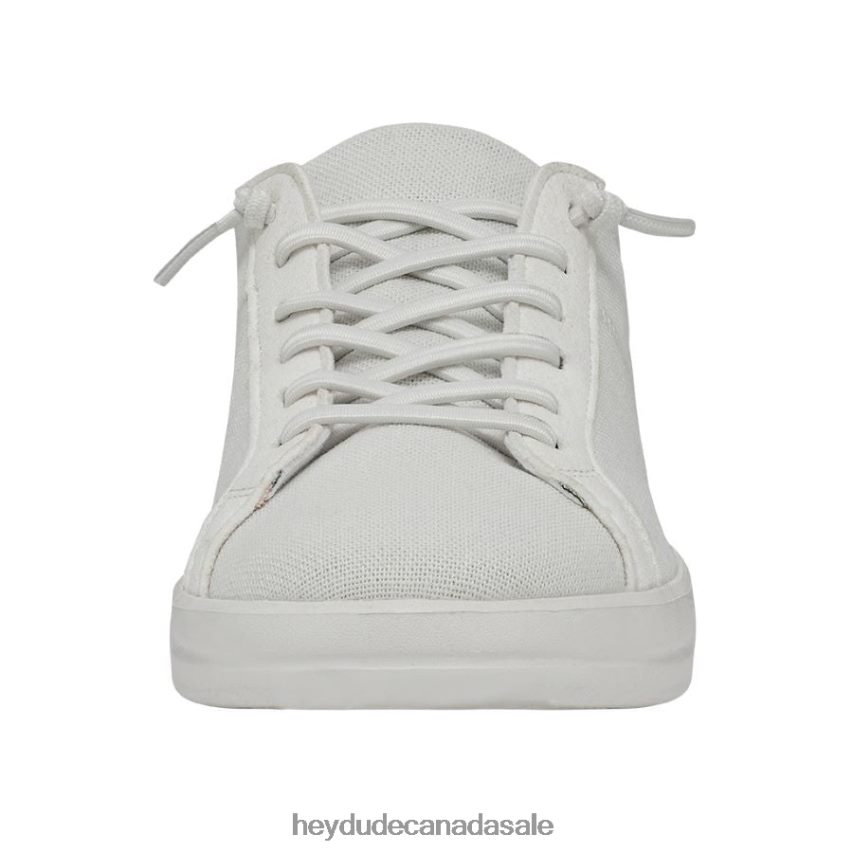Women Karina Hey Dude Coconut White Shoes 0D6J4L247