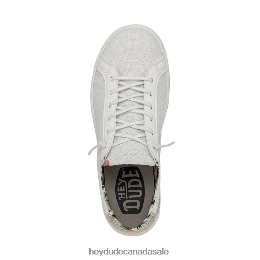 Women Karina Hey Dude Coconut White Shoes 0D6J4L247