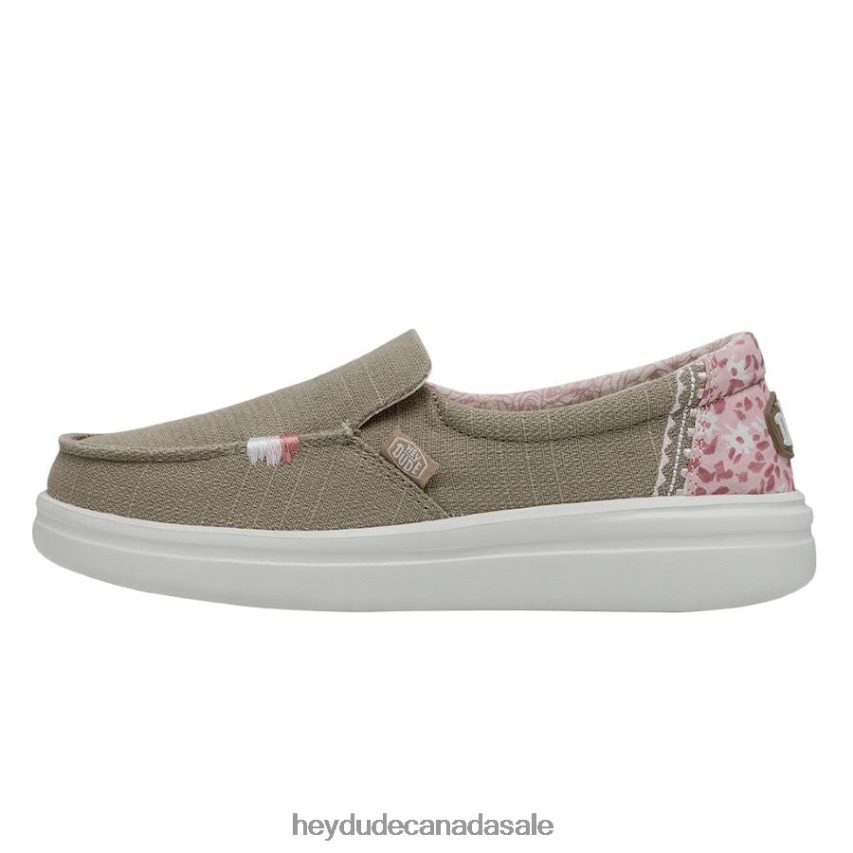 Women Misty Rise Hey Dude Desert Rose Shoes 0D6J4L225