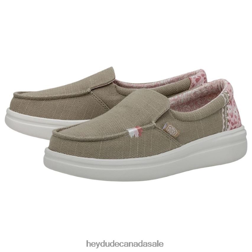 Women Misty Rise Hey Dude Desert Rose Shoes 0D6J4L225