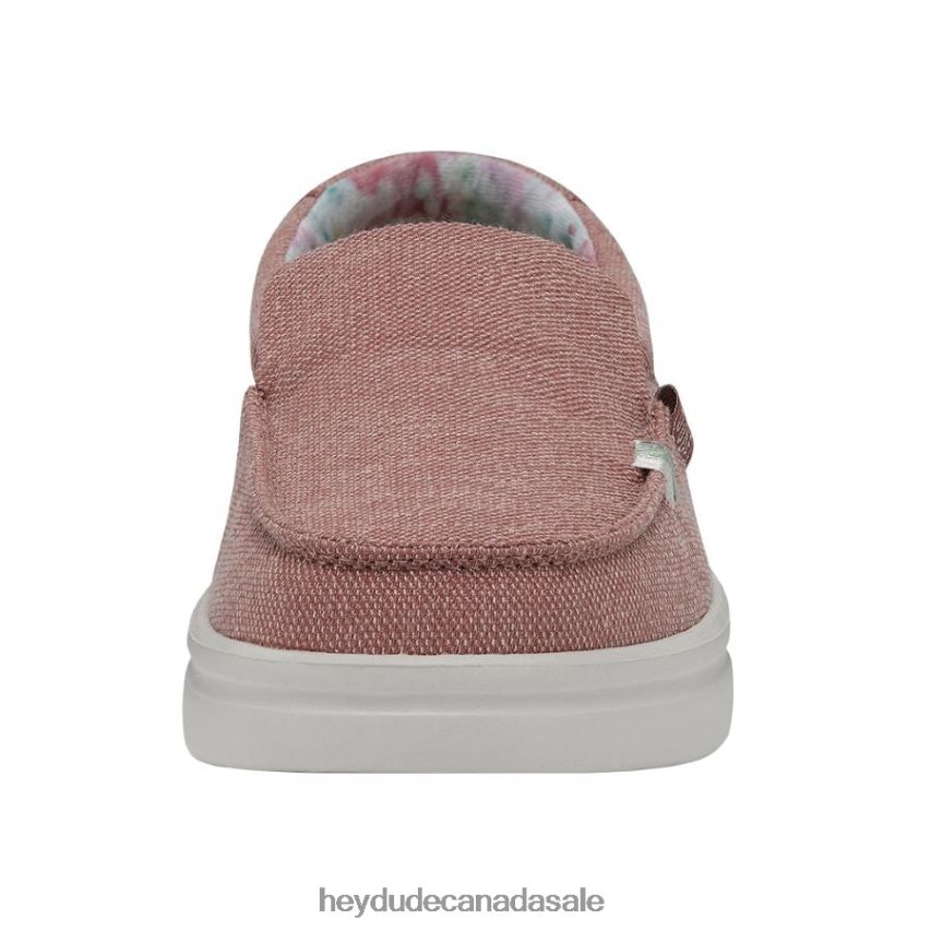 Women Misty Rise Hey Dude Dusty Pink Shoes 0D6J4L227