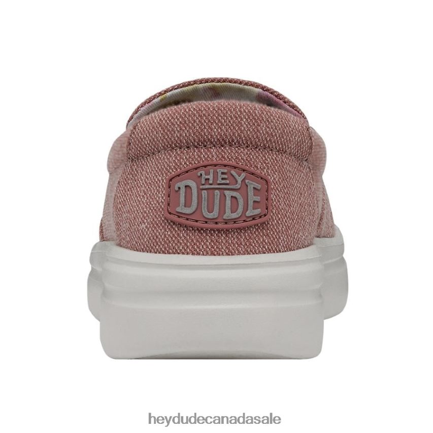 Women Misty Rise Hey Dude Dusty Pink Shoes 0D6J4L227