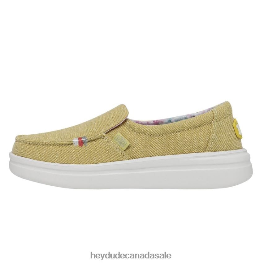 Women Misty Rise Hey Dude Flax Shoes 0D6J4L228