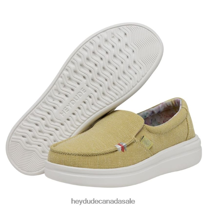 Women Misty Rise Hey Dude Flax Shoes 0D6J4L228