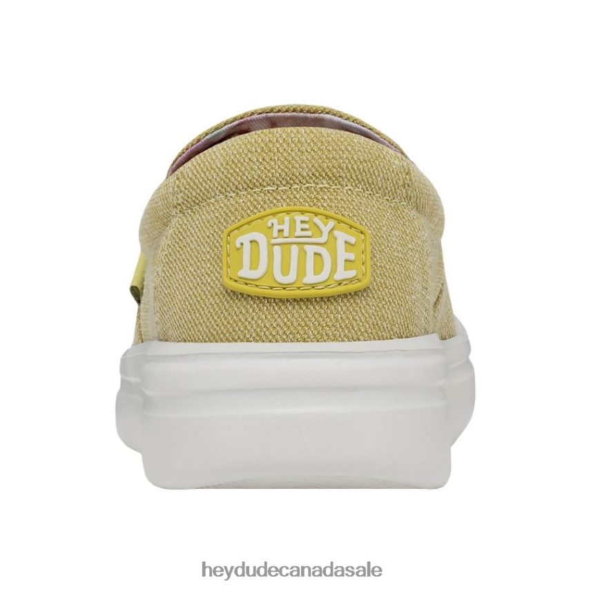 Women Misty Rise Hey Dude Flax Shoes 0D6J4L228