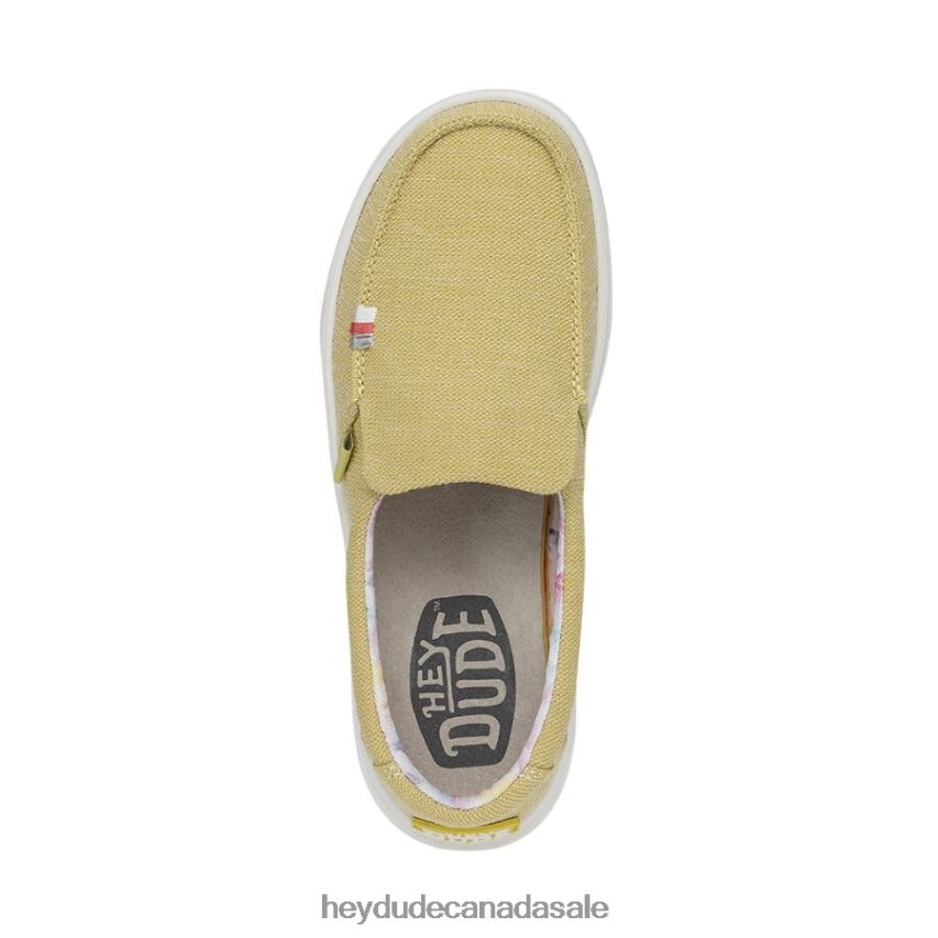 Women Misty Rise Hey Dude Flax Shoes 0D6J4L228