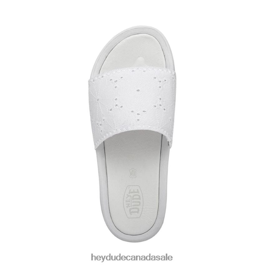 Women Chandler Eyelet Hey Dude Chapel Bells Shoes 0D6J4L265