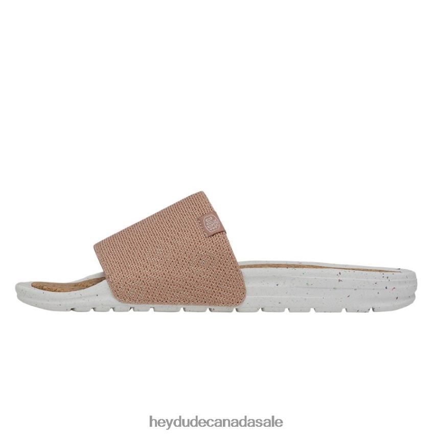 Women Chandler Hey Dude Pink Shoes 0D6J4L258