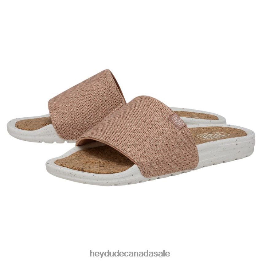 Women Chandler Hey Dude Pink Shoes 0D6J4L258