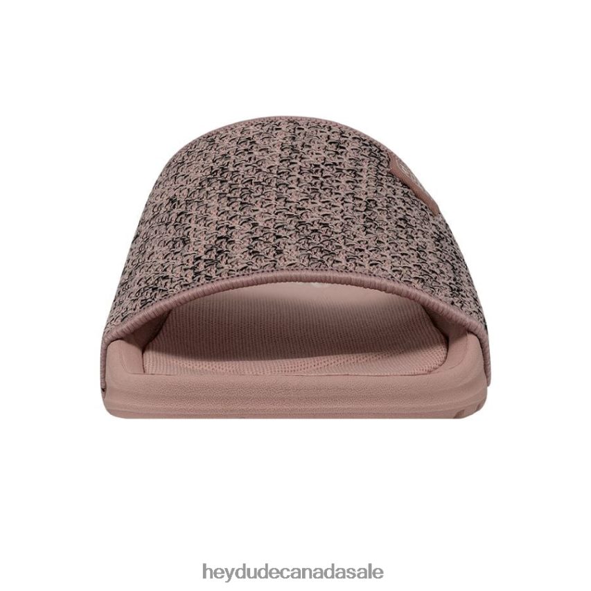 Women Chandler Knit Hey Dude Rose Sand Shoes 0D6J4L249