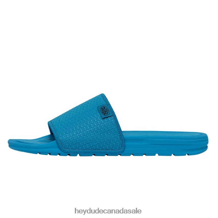 Women Chandler Knit Hey Dude Scuba Blue Shoes 0D6J4L254