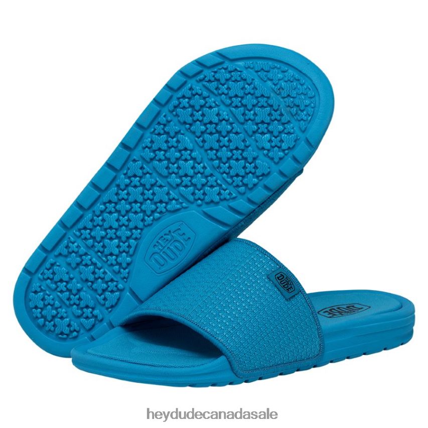 Women Chandler Knit Hey Dude Scuba Blue Shoes 0D6J4L254