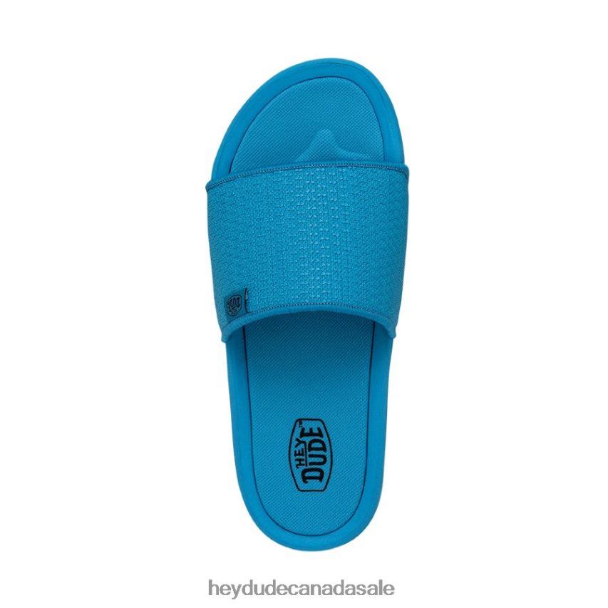 Women Chandler Knit Hey Dude Scuba Blue Shoes 0D6J4L254