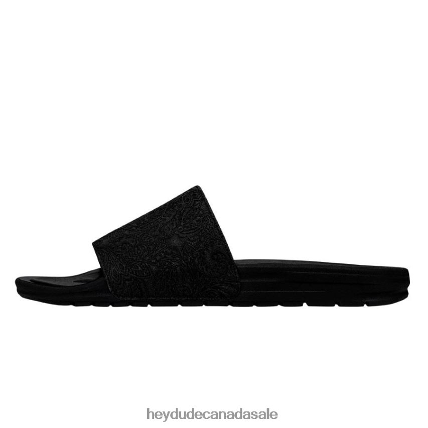 Women Chandler Ranch Hey Dude Black Shoes 0D6J4L255