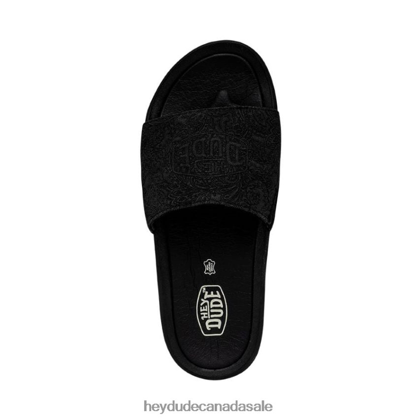 Women Chandler Ranch Hey Dude Black Shoes 0D6J4L255