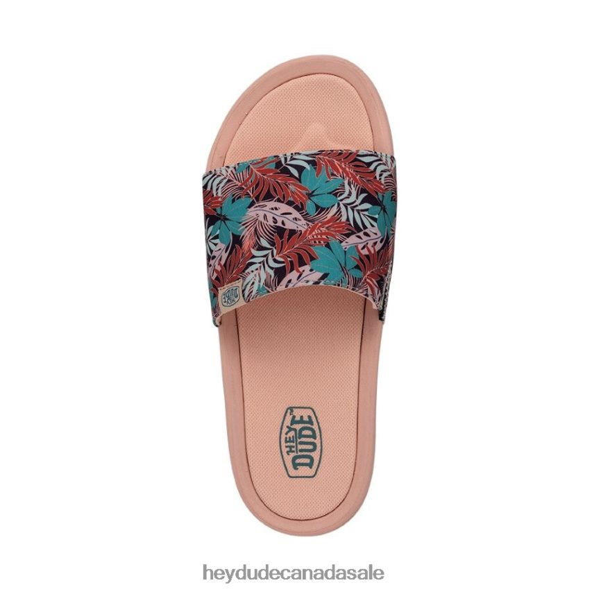 Women Chandler Tropical Hey Dude Floridian Shoes 0D6J4L259