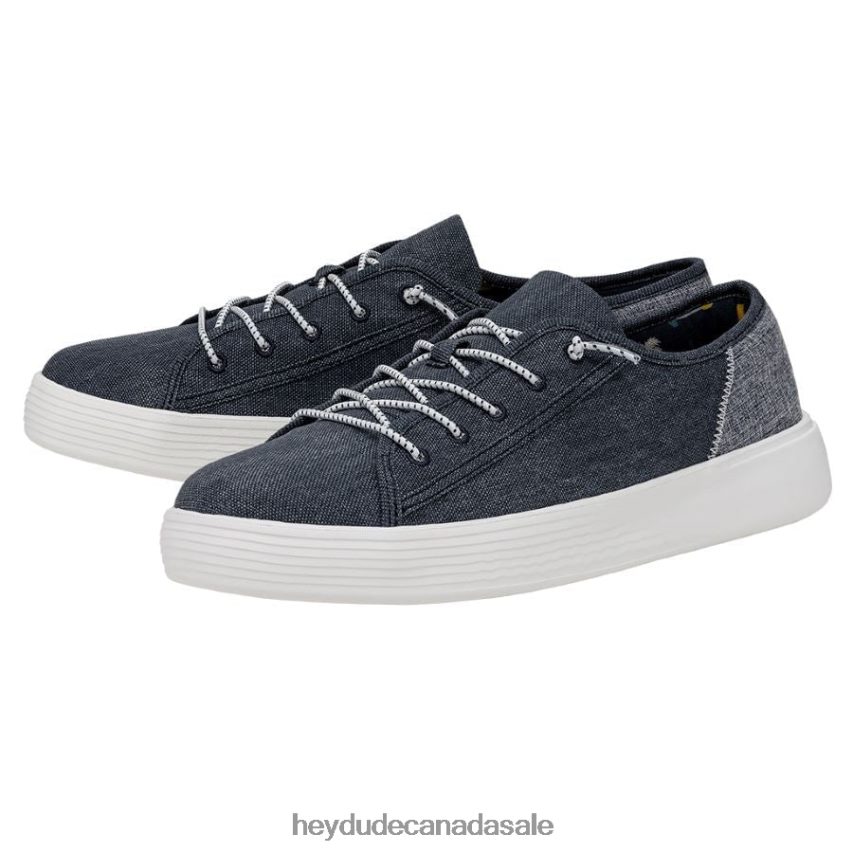 Women Cody Craft Hey Dude Navy Shoes 0D6J4L219