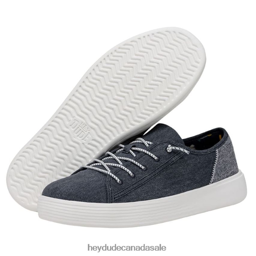 Women Cody Craft Hey Dude Navy Shoes 0D6J4L219