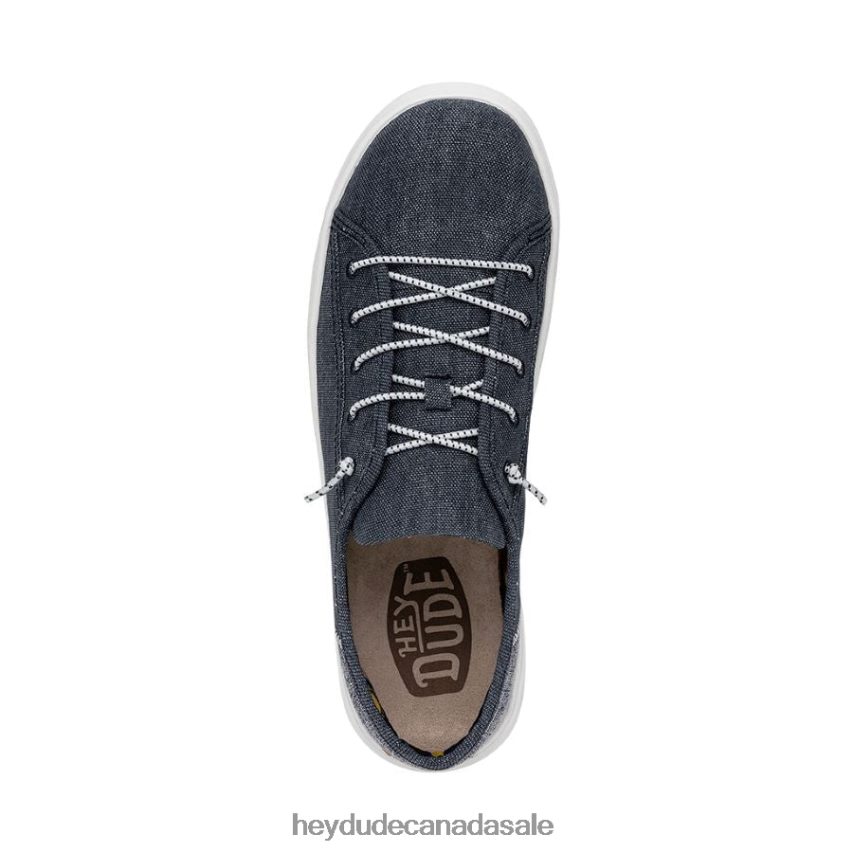 Women Cody Craft Hey Dude Navy Shoes 0D6J4L219