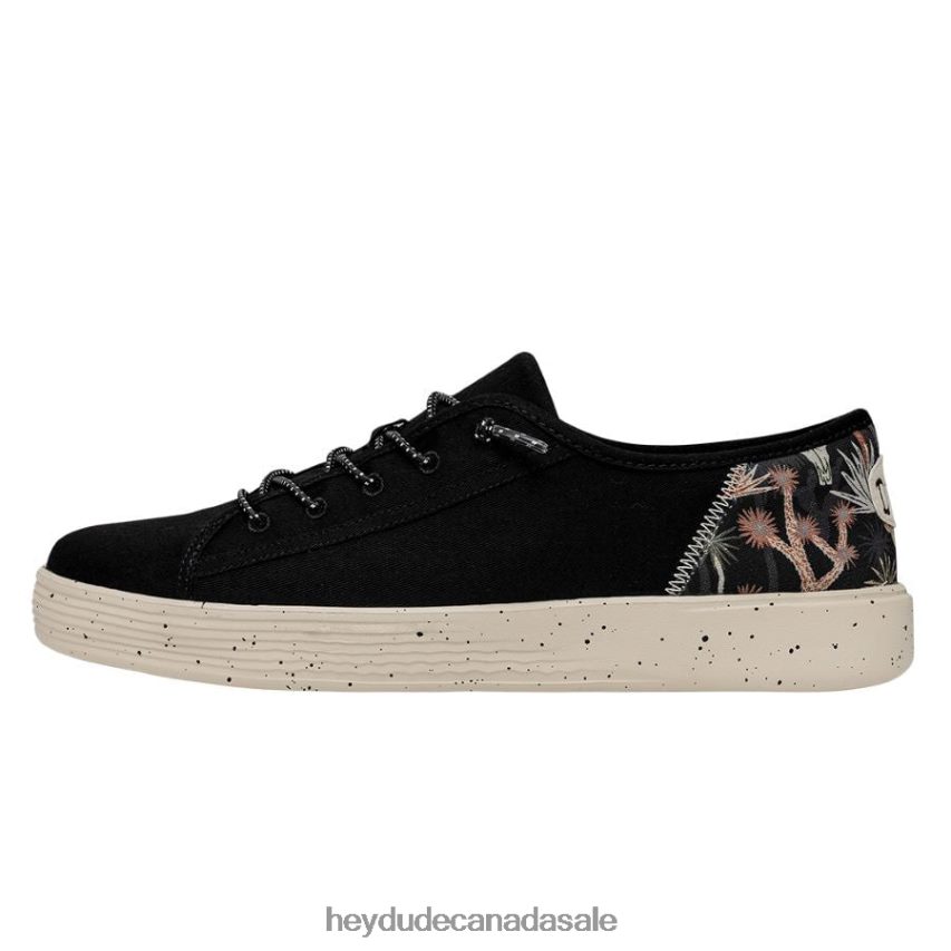 Women Cody Desert Hey Dude Black Shoes 0D6J4L222