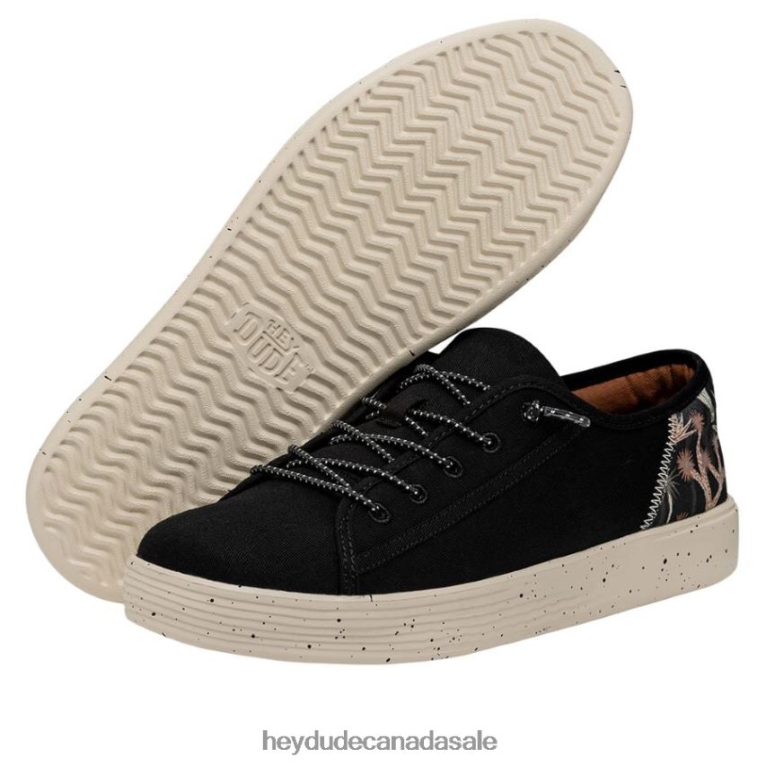 Women Cody Desert Hey Dude Black Shoes 0D6J4L222