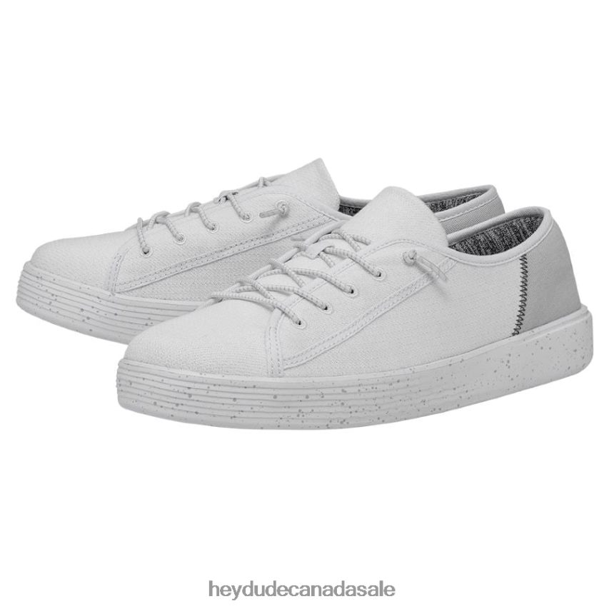 Women Cody Sport Mesh Hey Dude White Shoes 0D6J4L218
