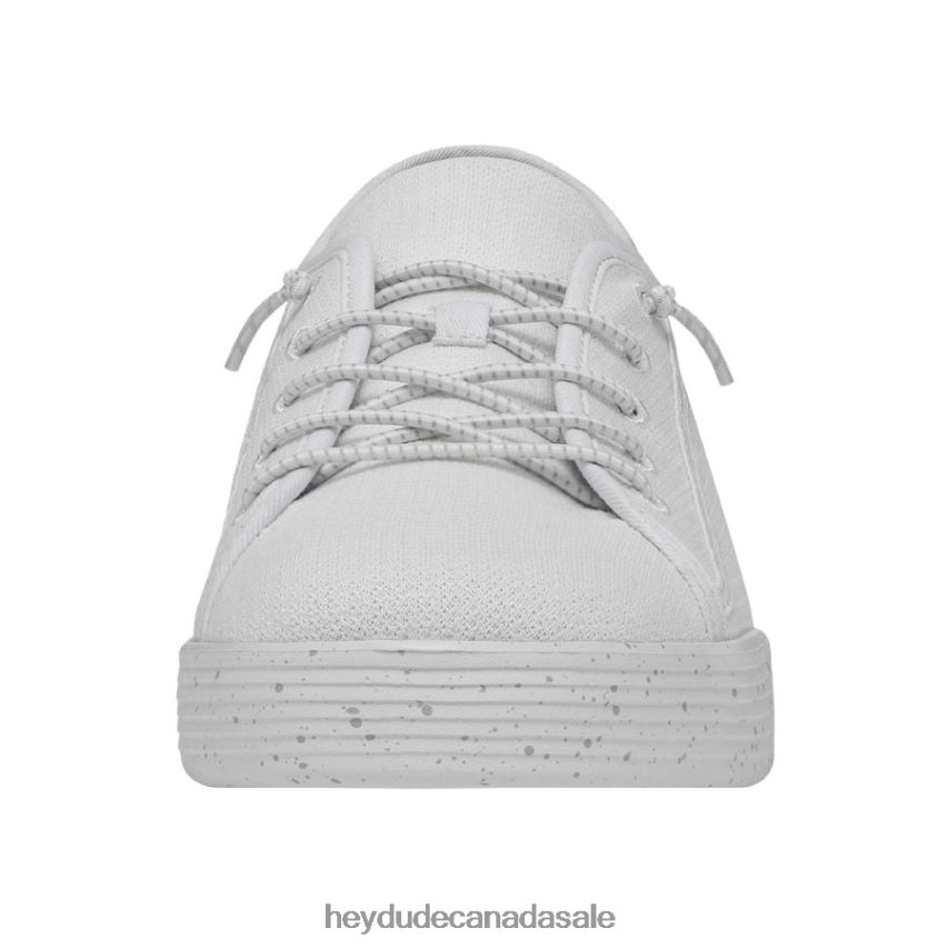 Women Cody Sport Mesh Hey Dude White Shoes 0D6J4L218