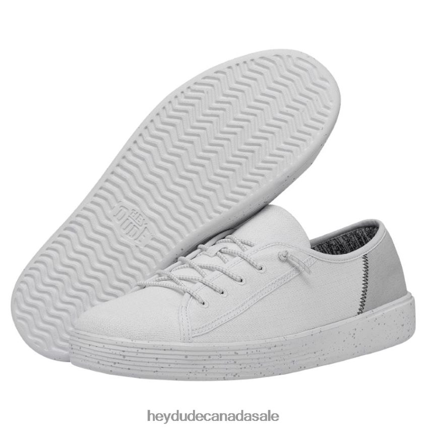 Women Cody Sport Mesh Hey Dude White Shoes 0D6J4L242