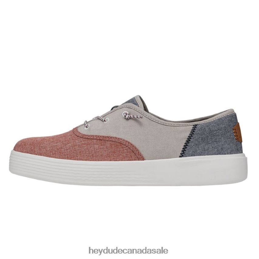Women Conway Craft Hey Dude Red White Blue Shoes 0D6J4L234