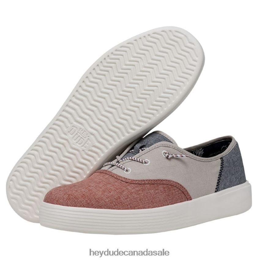 Women Conway Craft Hey Dude Red White Blue Shoes 0D6J4L234
