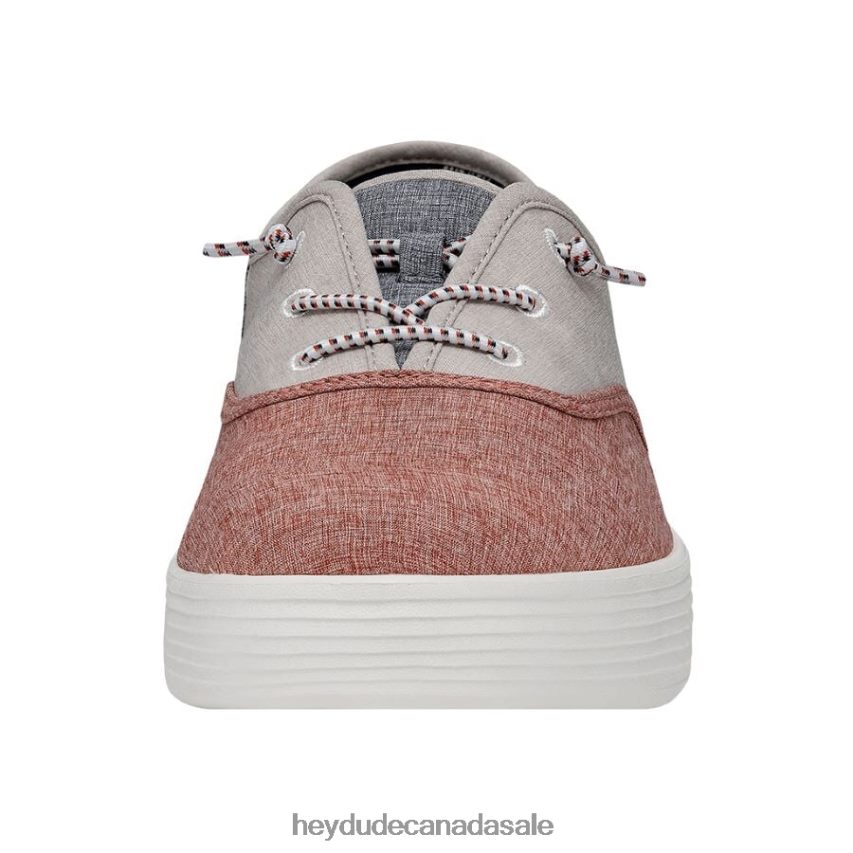 Women Conway Craft Hey Dude Red White Blue Shoes 0D6J4L234