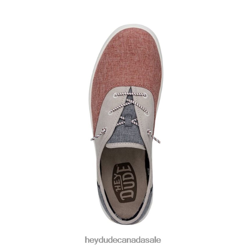 Women Conway Craft Hey Dude Red White Blue Shoes 0D6J4L234